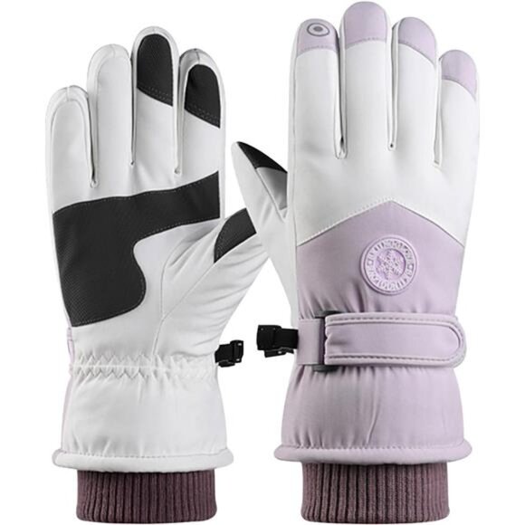 RIGWARL Warm Water Resistant Windproof Thermal Women Gloves - Picture 1 of 7